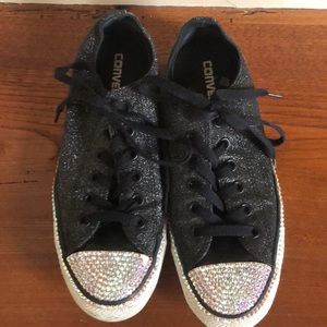 Sparkly Converse All Stars